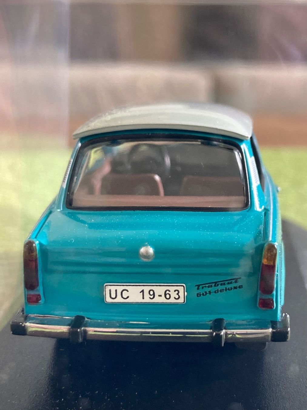 Modellini d'auto: Trabant 601 de Luxe – Nuovo (secondo la descrizione) da Mönchaltorf venduto da Tschibi 2