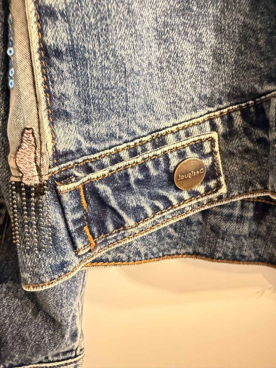 Jacken: Damen Jeans Jacke Oversize L Stonewash Old Navy Hellblau – Gebraucht aus Sursee von Betlaze 1