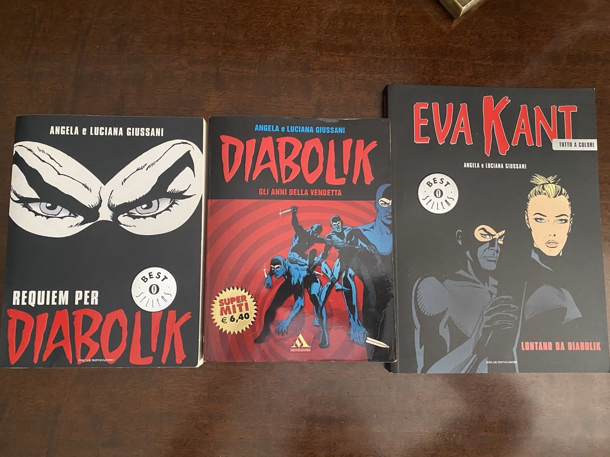 Fumetti: 3 BD DIABOLIK – Nuovo (secondo la descrizione) da Genève venduto da Mar0007