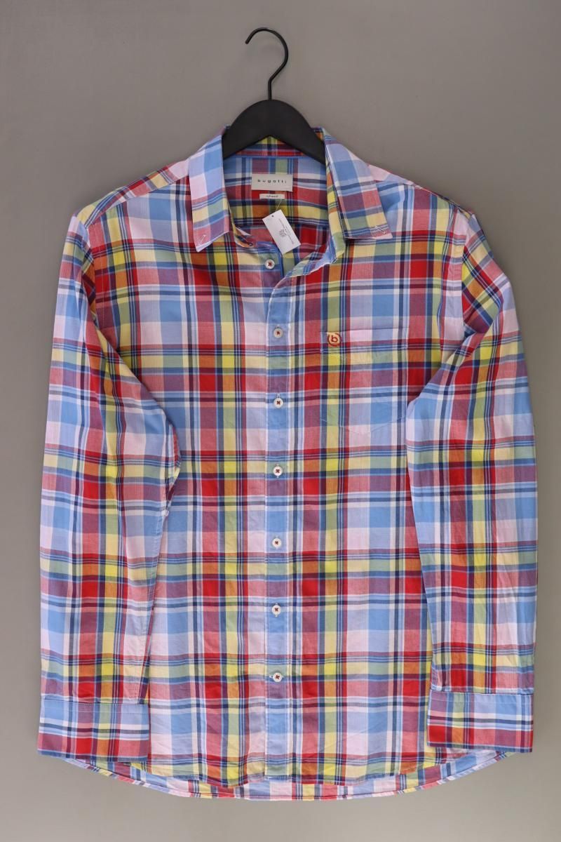 Camicie: Bugatti Karohemd Gr. XL kariert Langarm – Usato da Neustadt an der Waldnaab venduto da SecondLifeFashion
