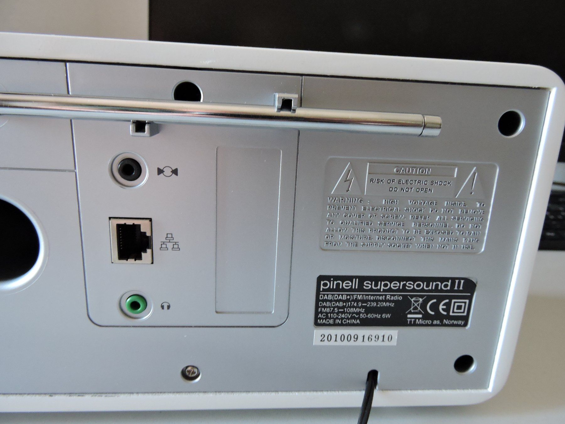 Radio: PINELL DAB+/Internetradio Supersound II – Usato da Hauptwil venduto da Borusse01 6