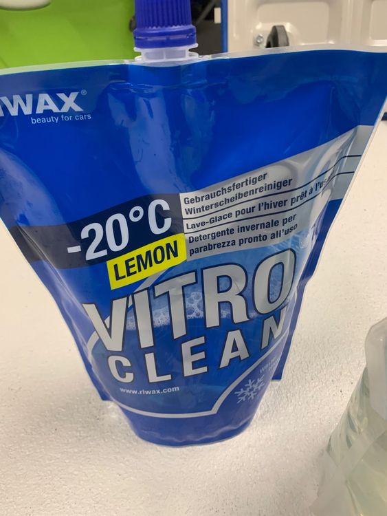 VITRO CLEAN HIVER - Riwax