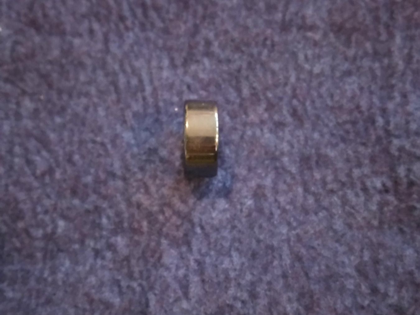 Ringe: Ring aus Glas schwarz – Neu (gemäss Beschreibung) aus Beckenried von Havacola 6
