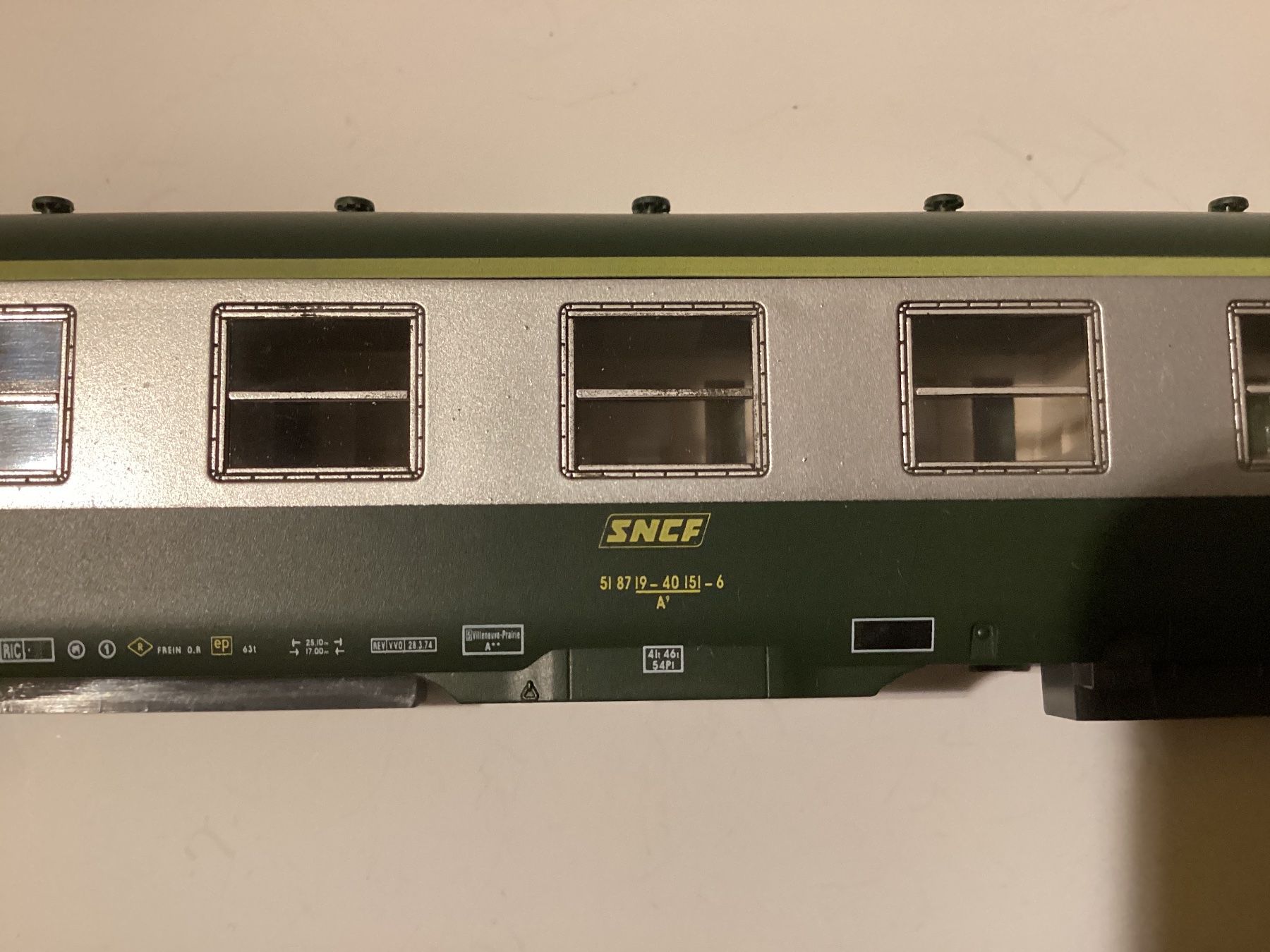 Lima Trains électriques: REE VB-056 Lima 309372 SNCF UIC DEV H0 1:87 – D'occasion à Effretikon par simtek_de 6