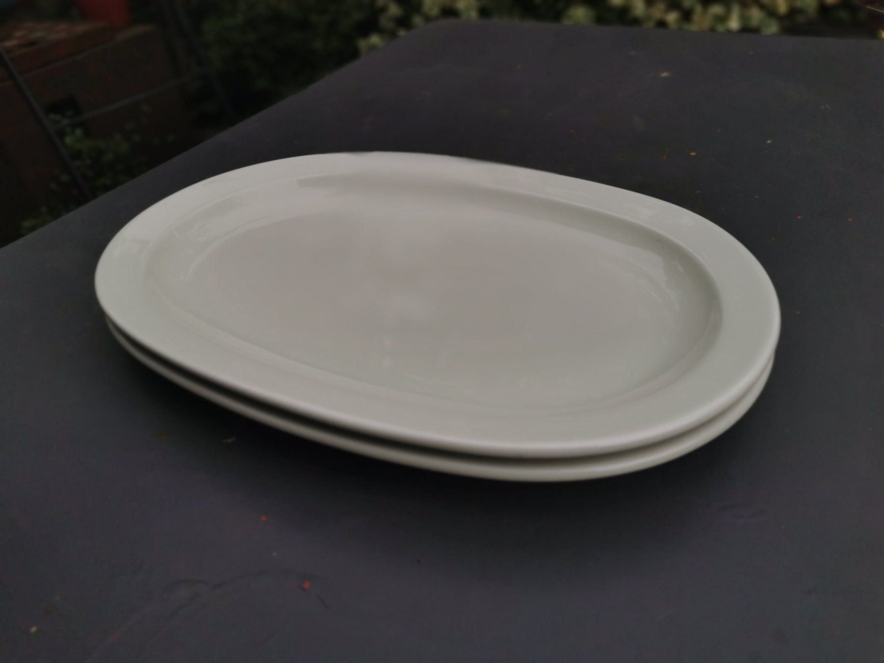 Piatti di portata: 2 grosse Langenthal Porzellan Servierplatten – Usato da Berneck venduto da nerina49 3