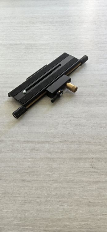 Manfrotto Piastra rapida 1/4''-3/8'' per 410PL | Attacchi | Treppiedi