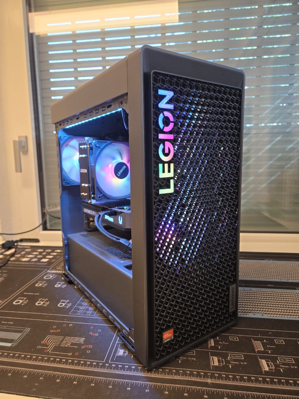 Nvidia PCs: R7 7700/RTX5070 12GB – Gebraucht aus Diepoldsau von FabianFr