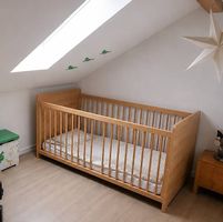 Pinolino Kinderbett 70x140 cm mit/ohne Matratze