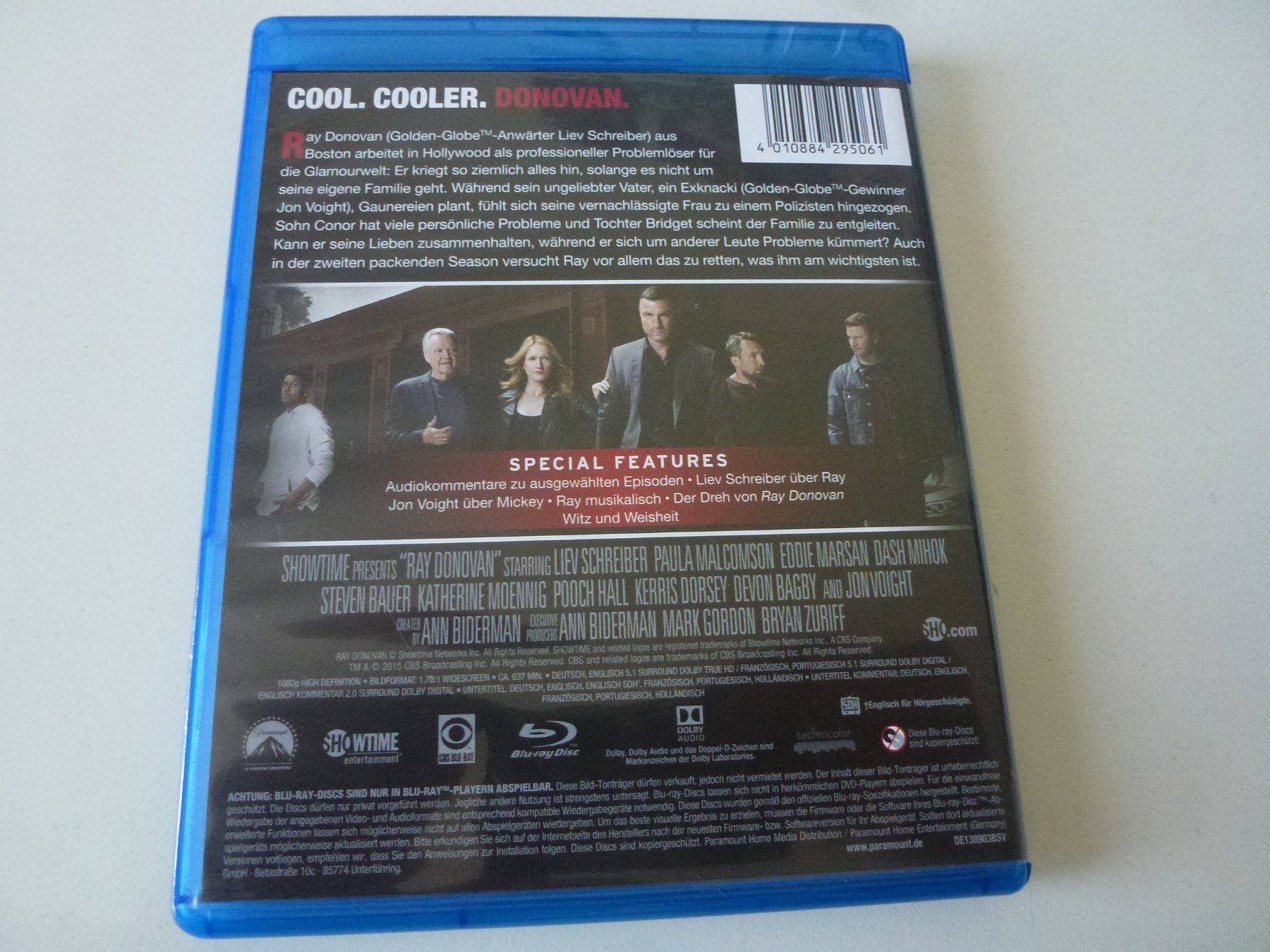 Tutti i DVDs: Ray Donovan - Staffel 2 (6 Blu-Rays) – Nuovo (secondo la descrizione) da Bern venduto da Frebo 1
