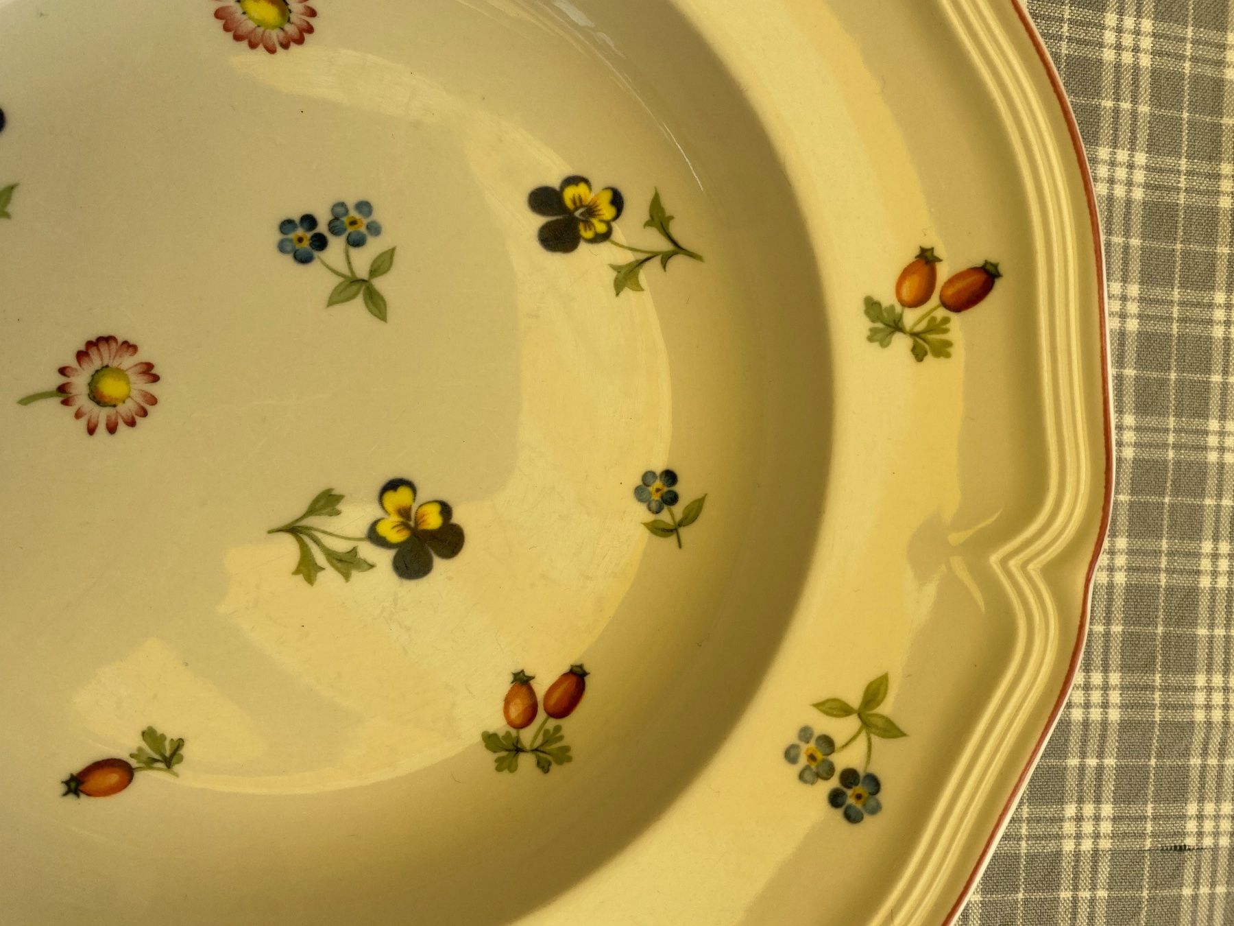 Villeroy & Boch Teller: Suppenteller Villeroy & Boch – Gebraucht aus Aeugst am Albis von derimker 1