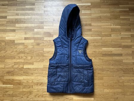 Cyrillus Hooded Gilet Jacke 6J 114cm