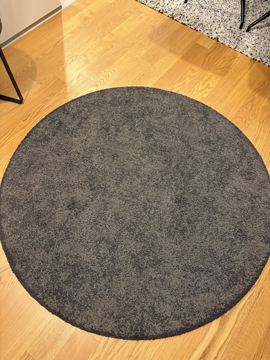 Ikea Tapis: Round carpets 130cm – D'occasion à Nyon par den_b9 3