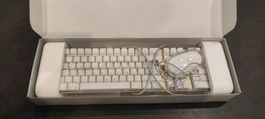 Apple Pro Tastatur Deutsch mit Maus USB weiss *schnäppli!*