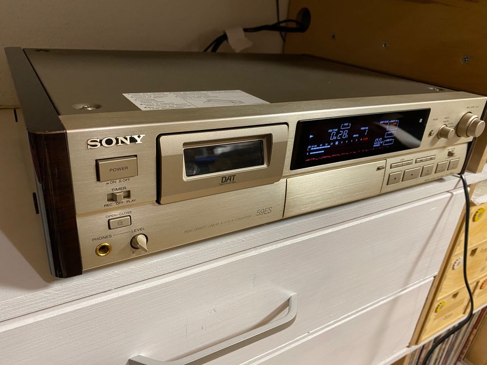 DAT SONY DTC 59ES HighEnd State of the art component! Kaufen auf