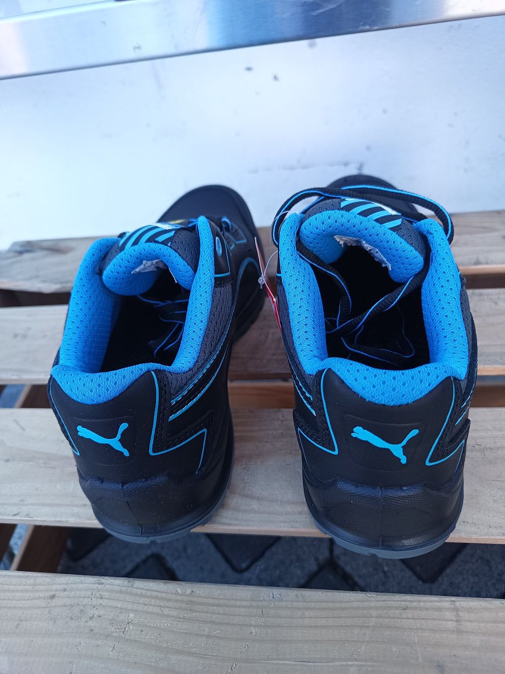 Puma Damenschuhe: Puma Sicherheitsschuhe S3 ESD SRC 39 – Neu und originalverpackt aus Oberegg von 19franzi94 6