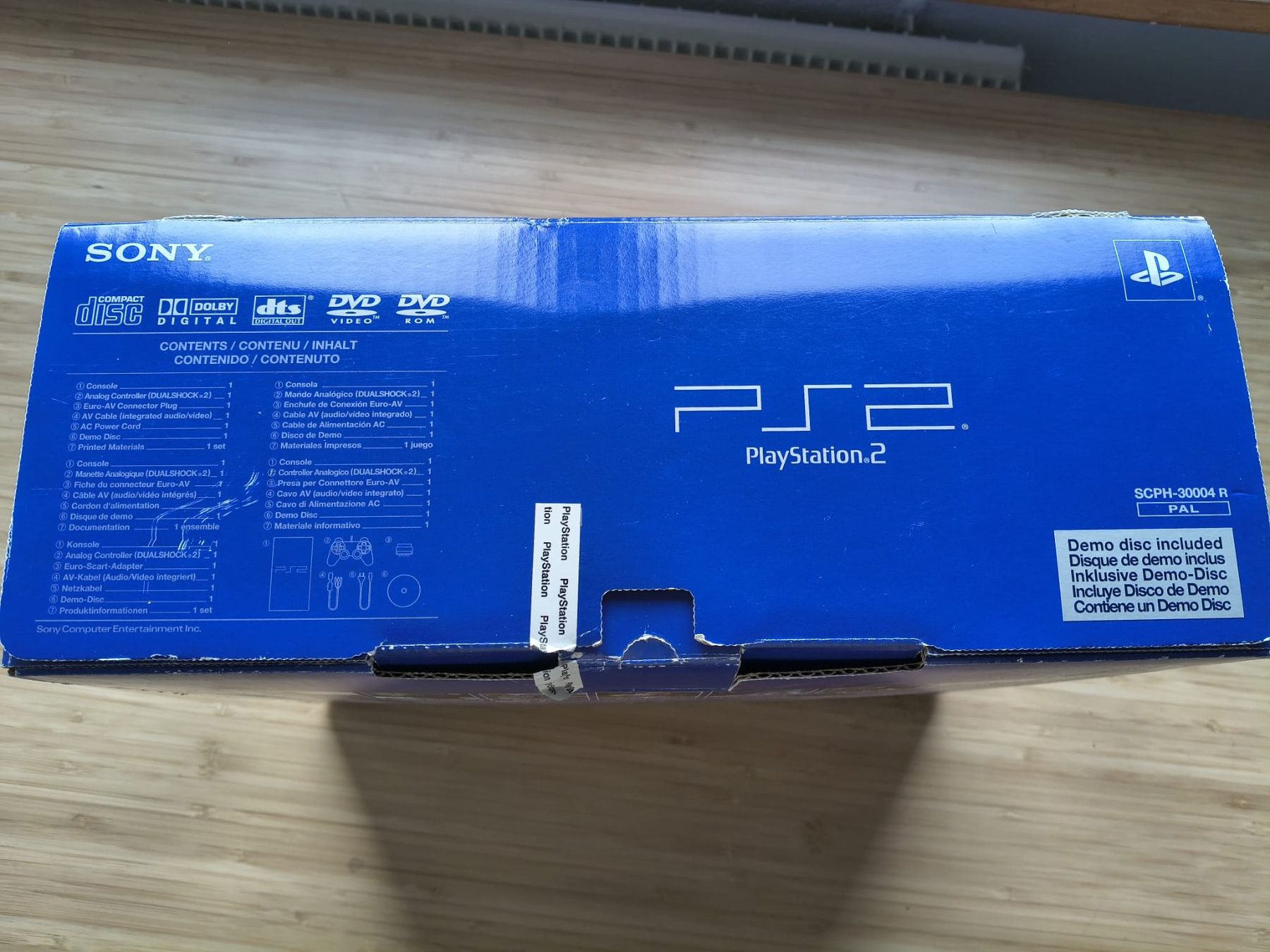 Sony Console: Playstation 2 in OVP – Usato da Riedholz venduto da ste_96cd 1