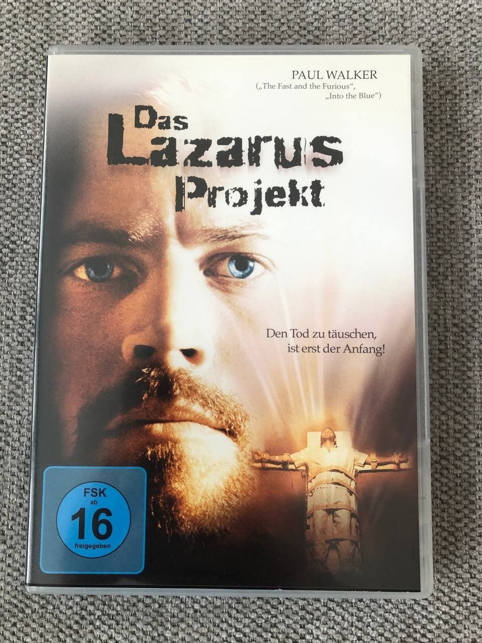 Tutti i DVDs: Das Lazarus Projekt – Usato da Zollikofen venduto da jde_72zf