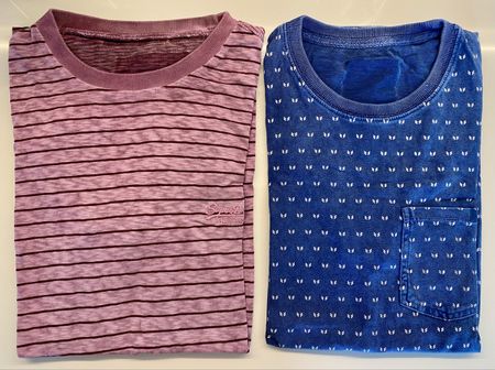 Zwei SperDry T-Shirts Herren Grösse S