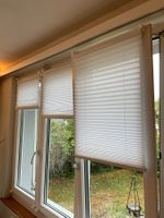 5 Plissees / Plissees stores – 3x Weiss & 2x Bordeaux – 50 ×