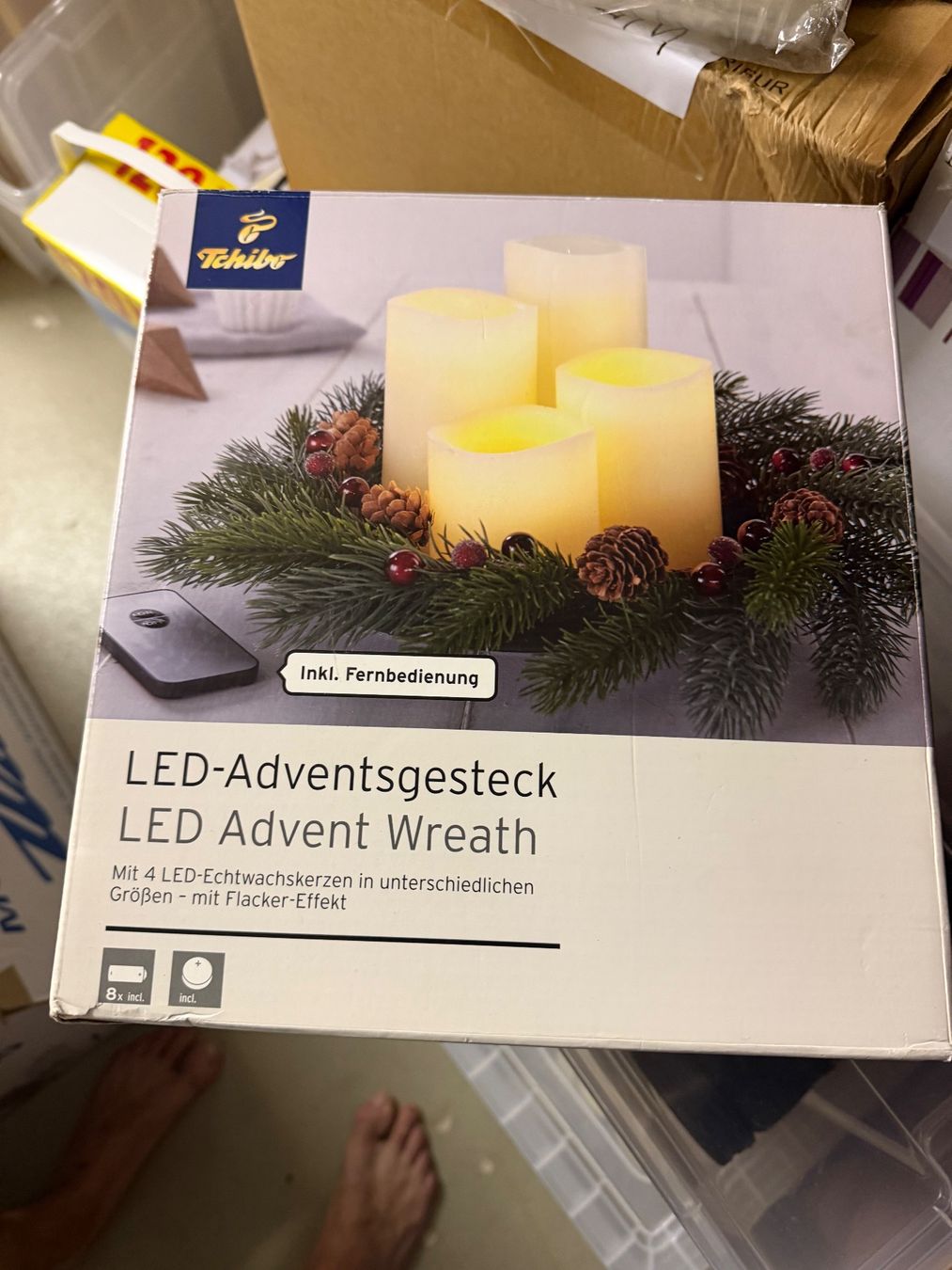 Candele: Adventskerzen, elektrisch – Usato da Therwil venduto da NK99