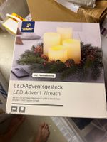 Adventskerzen, elektrisch