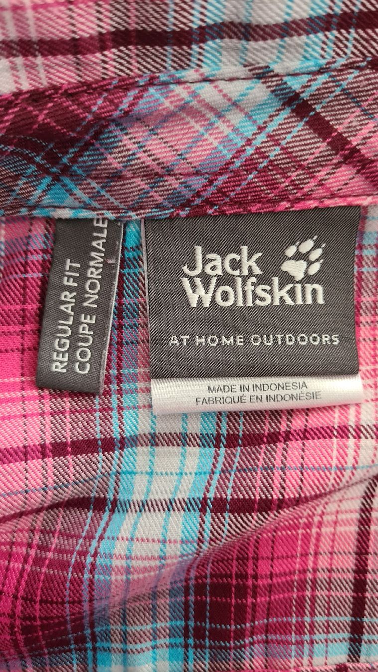 Jack Wolfskin Camicette: Jack Wolfskin Damenhemd gr. M – Usato da Nebikon venduto da Draga25 4