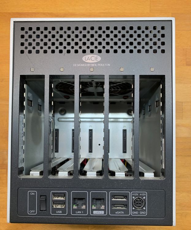 NAS LaCie 5big Network 2 Kaufen auf Ricardo