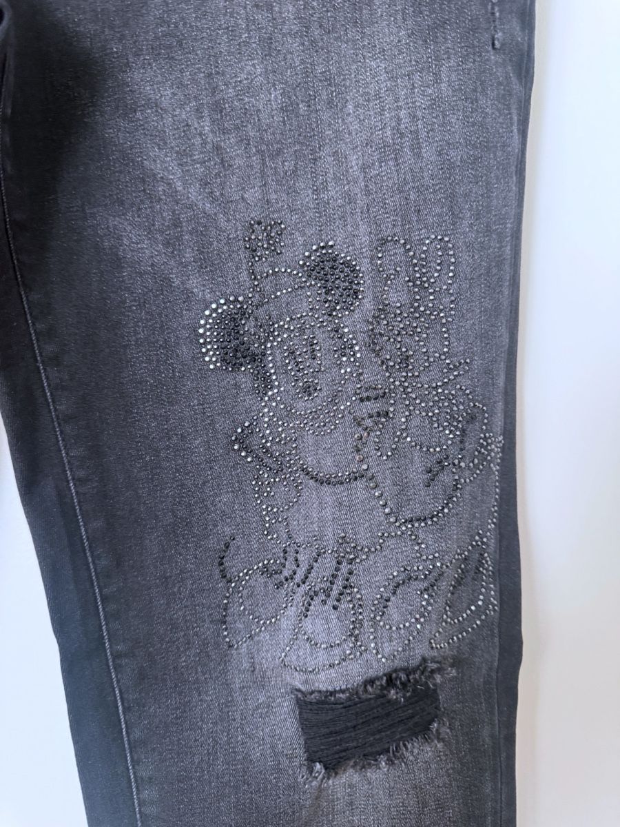 Jeans: Fracomina Disney Mickey Mouse Jeans – Usato da Brugg AG venduto da Gucci59 4