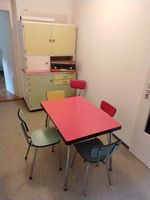 Kücheneinrichtung fifties Küchenbüffet