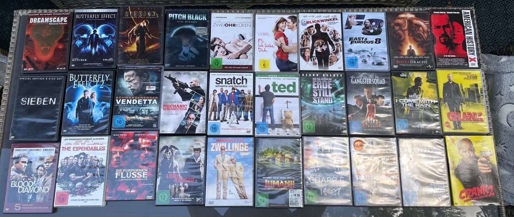 Alle DVDs: Blu-ray & DVD Filme – Gebraucht aus Safenwil von CPUS02 2