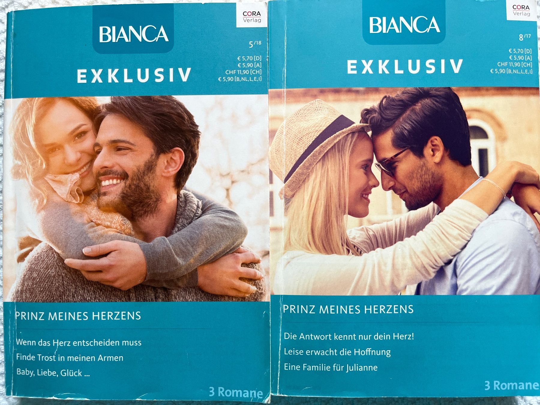 Bücher: 18 Liebesromane – Gebraucht aus Bad Zurzach von Sina100 2