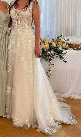 Brautkleid Pronovias Barcelona Vanilla Sposa