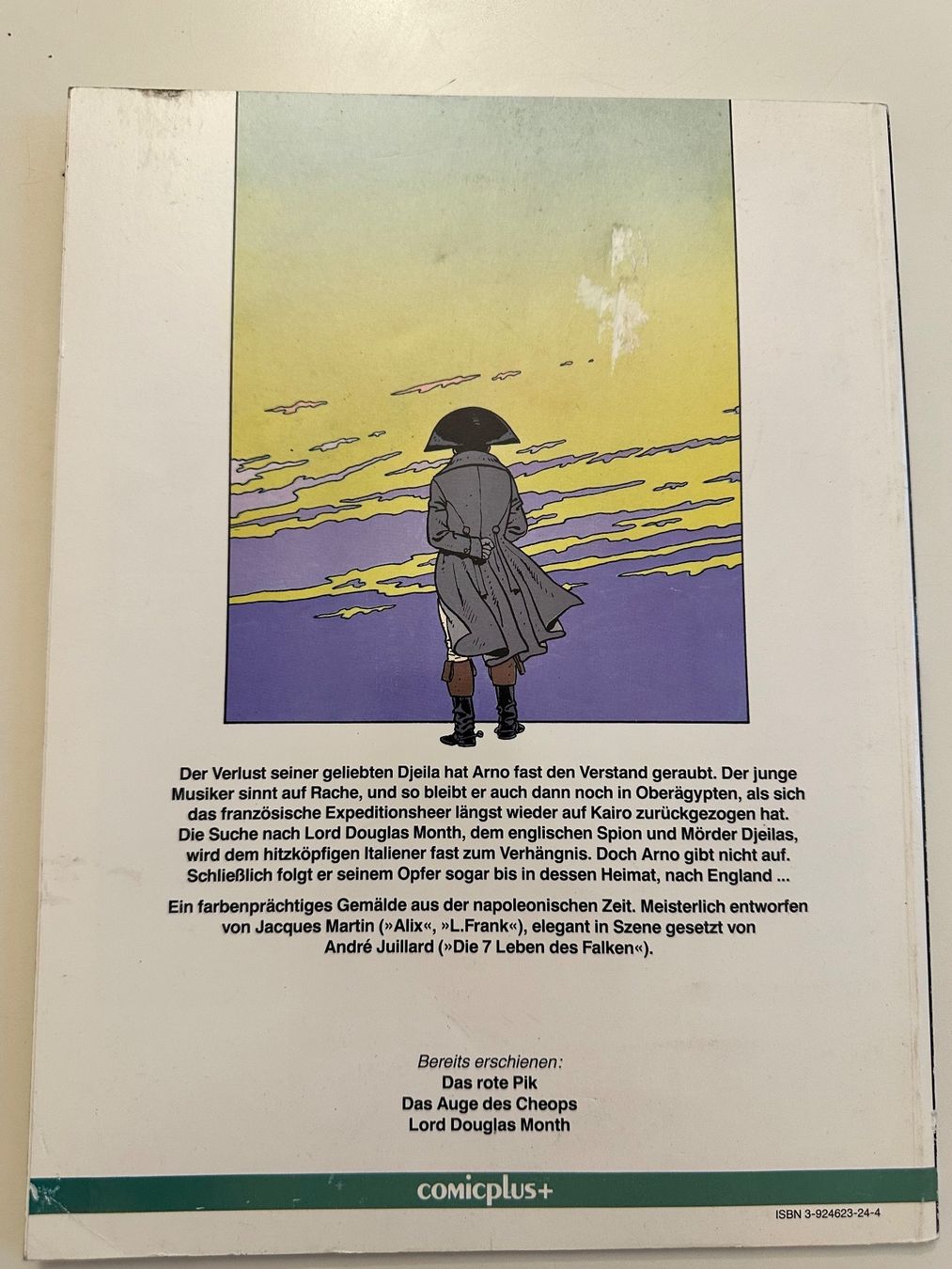 Fumetti: ARNO BAND 3 - LORD DOUGLAS MONTH – Usato da Münsingen venduto da Ganjam 2