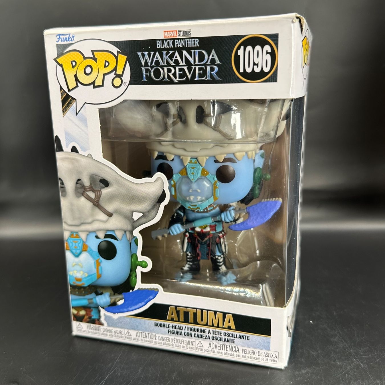 Funko Statuette: Funko Pop Wakanda Forever 4Stk Sammlung – Usato da Düdingen venduto da Nerdworld 5