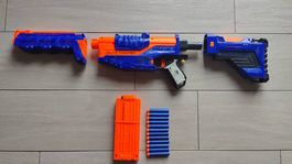 Nerf: Delta Trooper mit 12 Darts