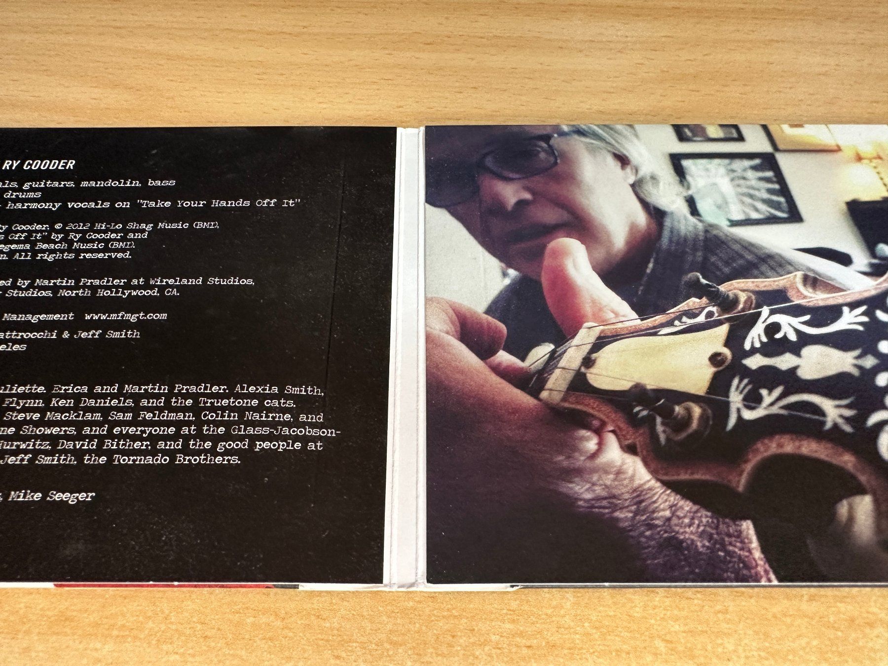 CD: Ry Cooder – Election Special – Usato da Rikon im Tösstal venduto da Alpenmutz 2