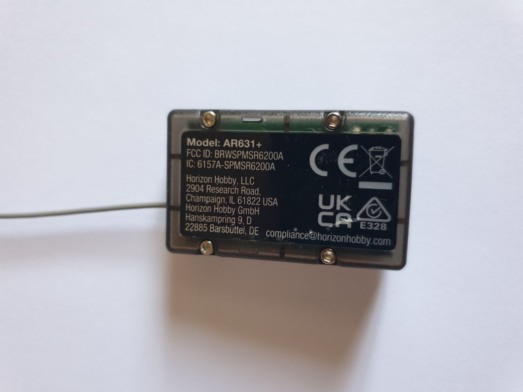Spektrum Récepteurs: Spektrum Empfänger AR631+ – Neuf (Voir description) à Hörhausen par Sola079 2
