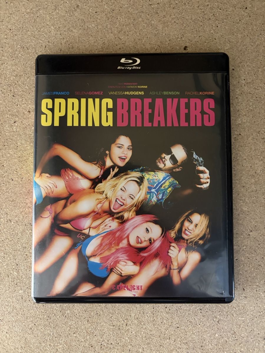 Alle DVDs: Blu-ray Spring Breakers gebraucht – Gebraucht aus Sursee von Hubi667