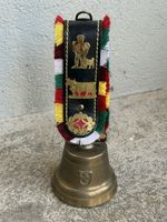 Appenzeller Schelle Glocke Kuhglocke mit Geschenkriemen 