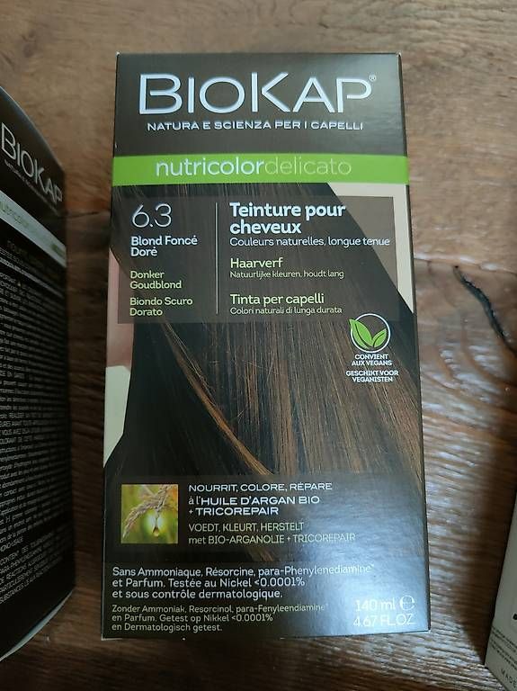 Färbemittel: Coloration cheveux bio neuf – Gebraucht aus fribourg von pegalex 4