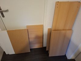 Tablar/Brett Buche hell, verschiedene Grössen