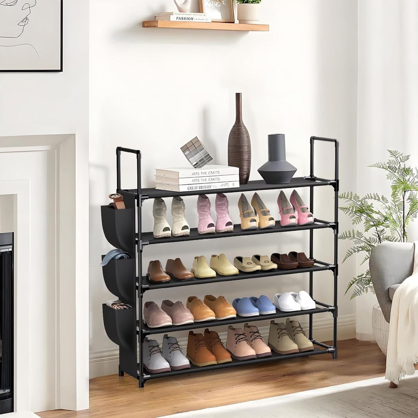 Guardaroba: Schuhregal 5 Ebenen Schuh-Organizer – Nuovo (secondo la descrizione) da Thun venduto da keller001 3