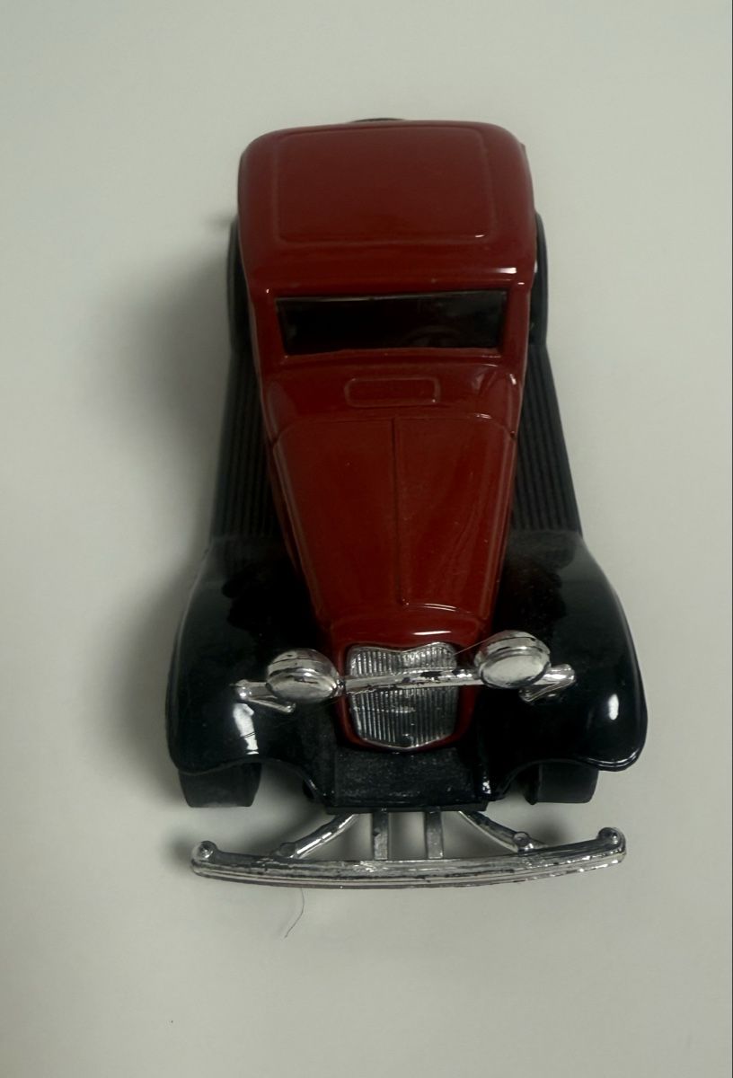 Modellini d'auto: Oldtimer Modellauto rot schwarz Metall  – Usato da Teufen AR venduto da lexa81 1