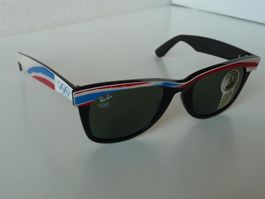 Bausch+Lomb VINTAGE Ray-Ban Wayfarer Olympia 1992 Albertvill