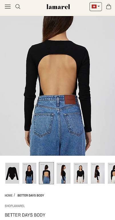Lamarel Top: Lamarel Better Days Body M/L – Usato da Adliswil venduto da Nisli88