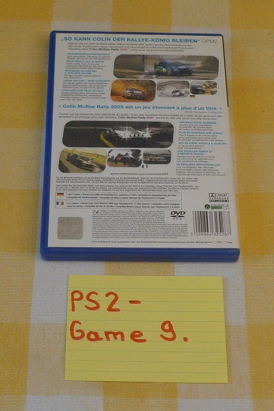 Spiele: PS2-Game 9 – Gebraucht aus Bern von bn1640 1