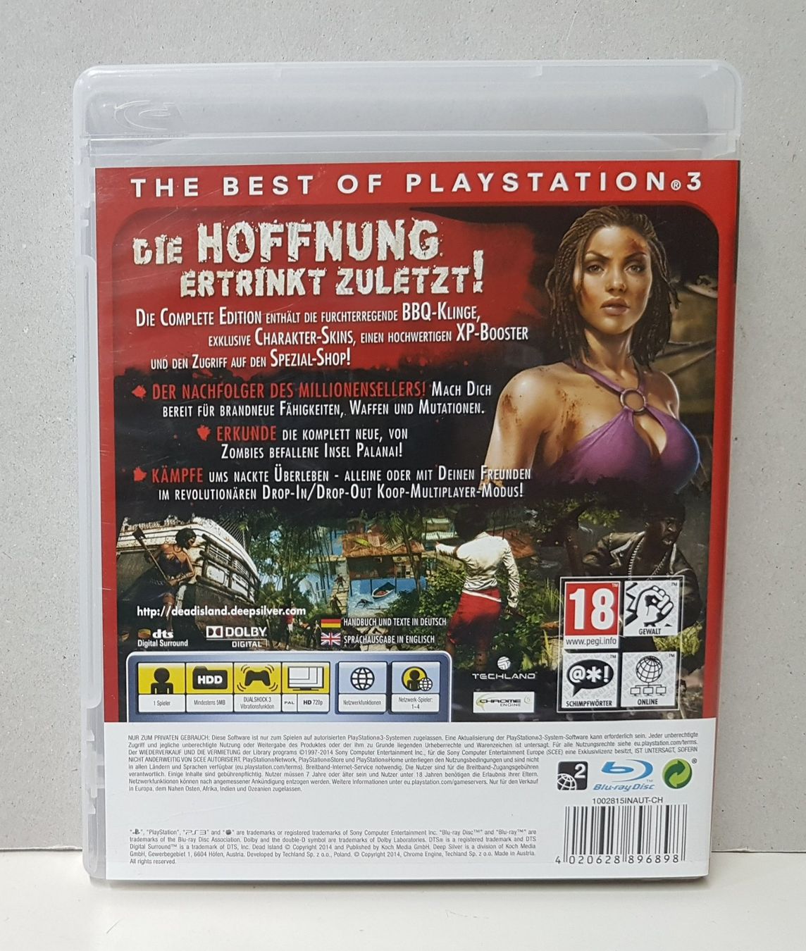 Sony Console: Dead Island Riptide Complete Edition die Hoffnung – Usato da Schüpfheim venduto da Games_Spielkonsolen 3