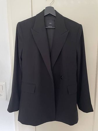 Blazer Mango schwarz