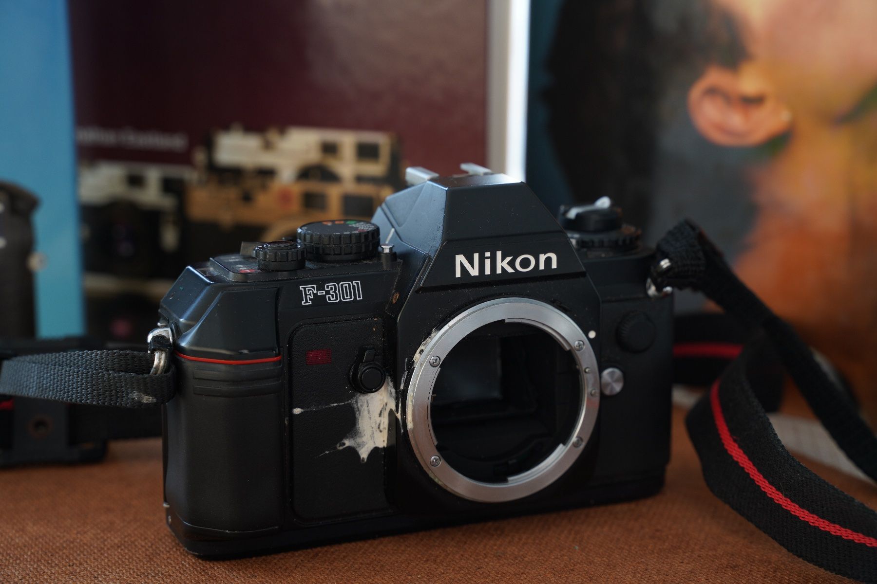 Nikon Fotocamera: Nikon F301 – Difettoso da Dagmersellen venduto da sim_zqh8 1
