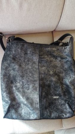Ledertasche, NEU! Mit viel Platz u. spez. Aussehen